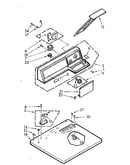 Top and console assembly