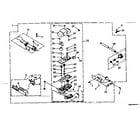 Kenmore 1107057700 burner assembly diagram