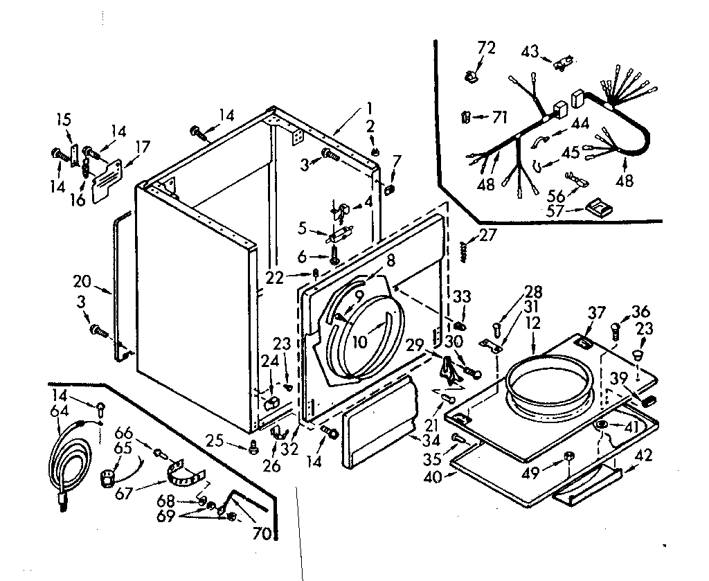 Cabinet assembly