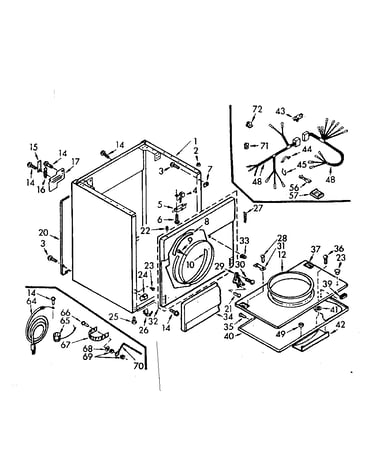 Cabinet assembly