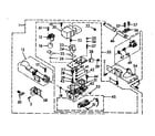 Kenmore 1107057701 burner assembly diagram