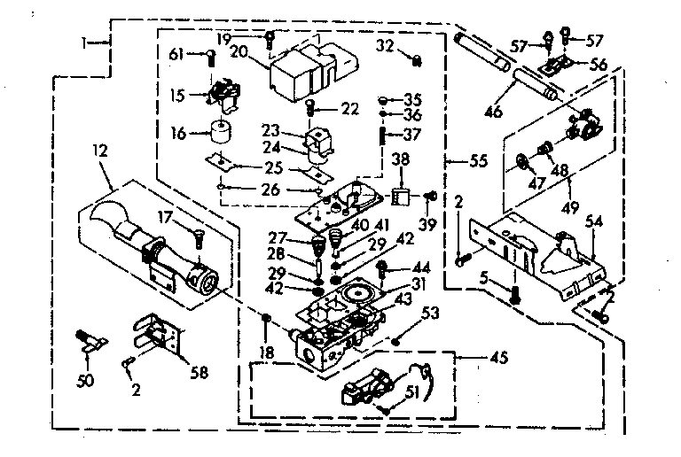 Burner assembly