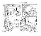 Kenmore 1107057702 bulkhead assembly diagram