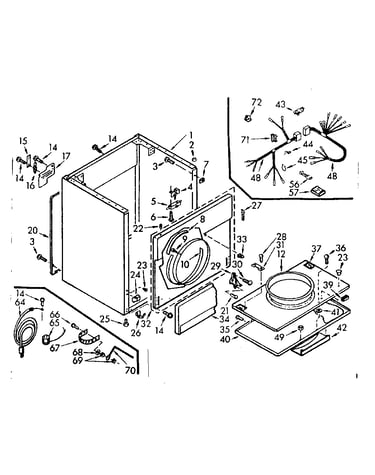 Cabinet assembly