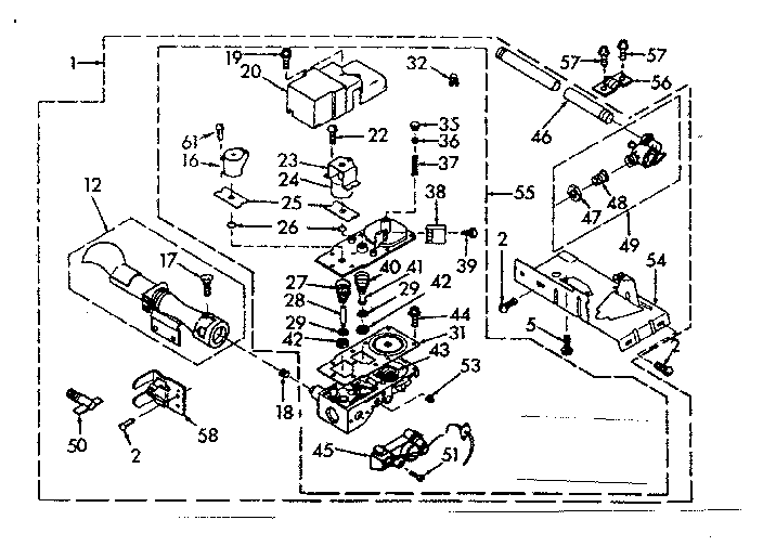 BURNER ASSEMBLY