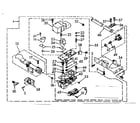 Kenmore 1107057702 burner assembly diagram