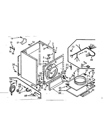 Cabinet assembly