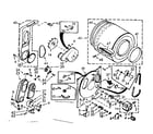 Kenmore 1107057720 bulkhead assembly diagram