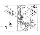 Kenmore 1107057720 burner assembly diagram