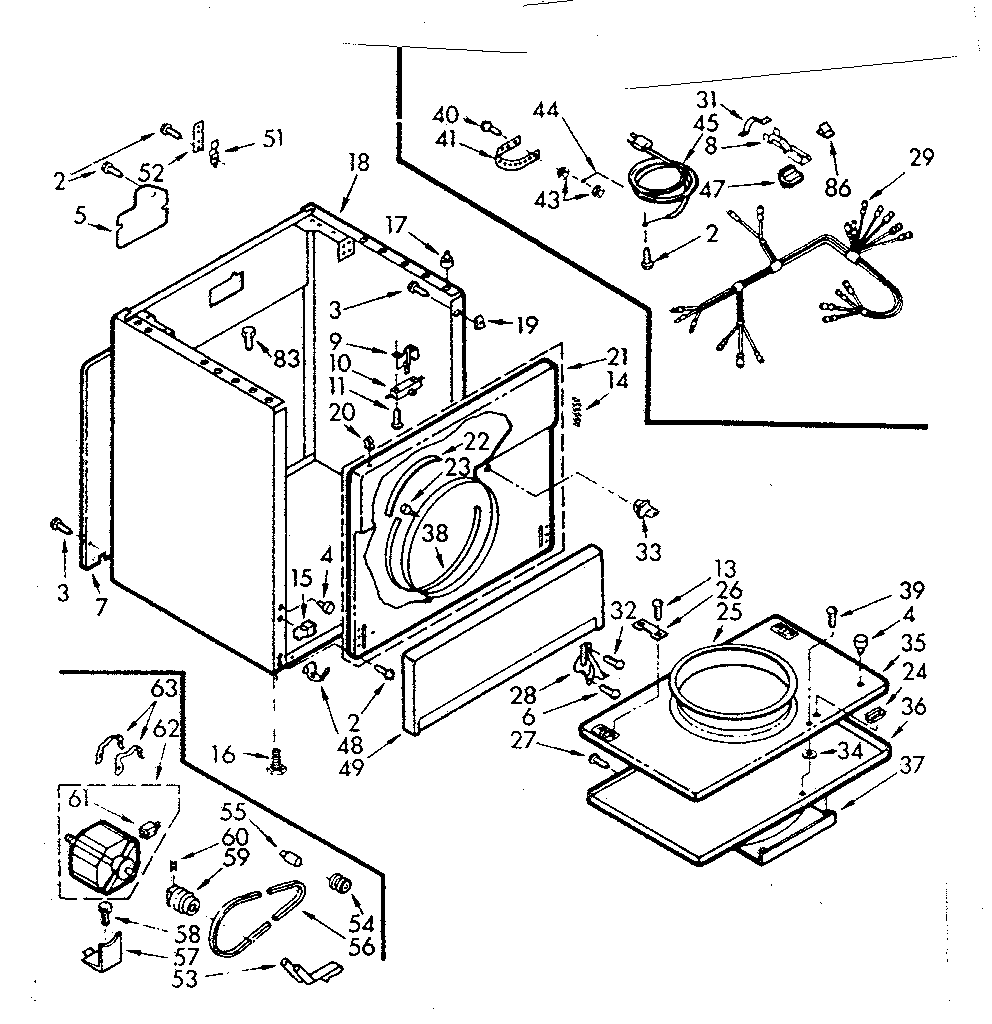 CABINET ASSEMBLY