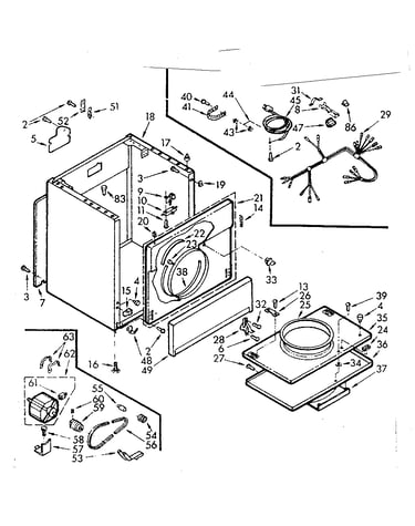 Cabinet assembly