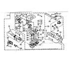 Kenmore 1107057721 burner assembly diagram