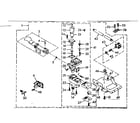 Kenmore 1107057721 burner assembly diagram