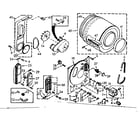 Kenmore 1107058700 bulkhead assembly diagram