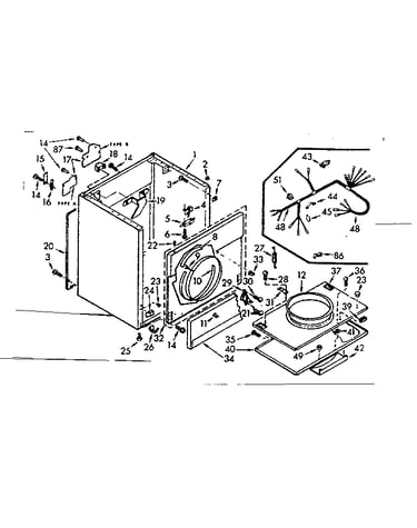 Cabinet assembly
