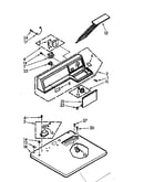 Top and console assembly