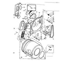 Kenmore 1107058701 bulkhead assembly diagram