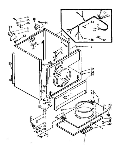 Cabinet assembly