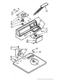 Top and console assembly