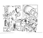 Kenmore 1107058720 bulkhead assembly diagram