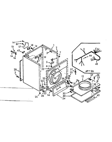 Cabinet assembly