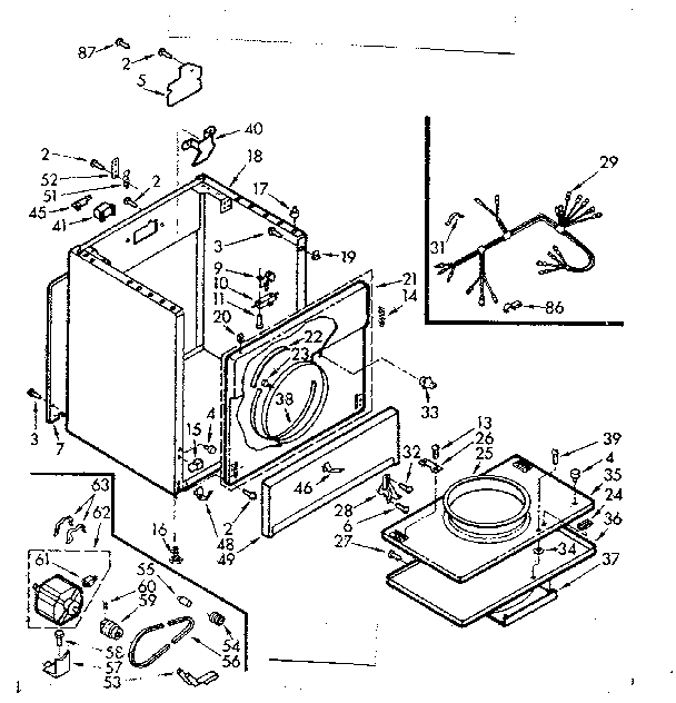 Cabinet assembly