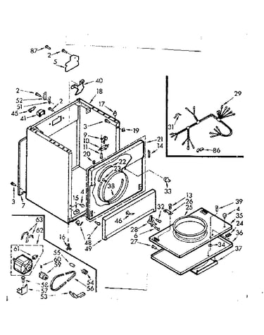 Cabinet assembly