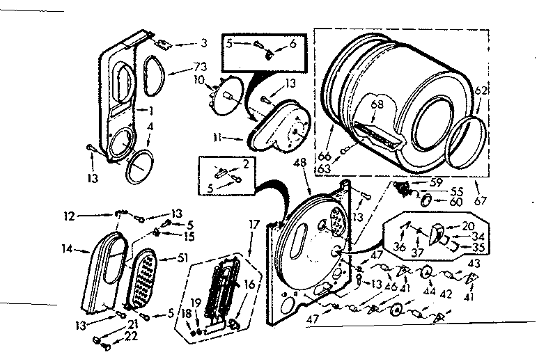Bulkhead assembly
