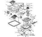 Eureka SE3712A vacuum cleaner parts diagram