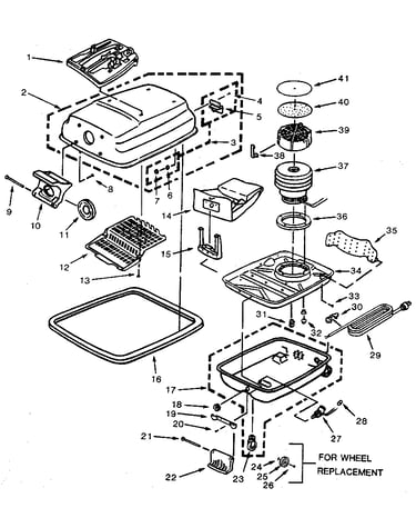Vacuum cleaner parts
