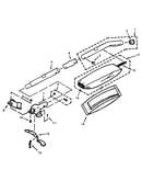 Handle and bag housing