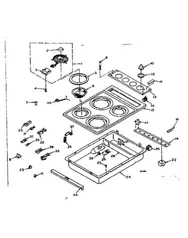 Counter unit parts