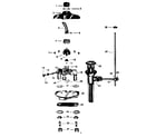 Kenmore 25421832 replacement parts diagram