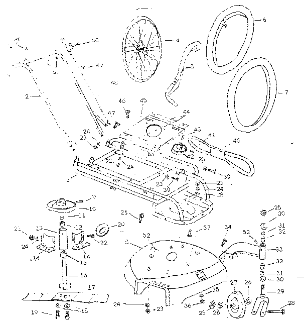 Replacement parts