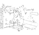 Craftsman 10122922 power hacksaw diagram