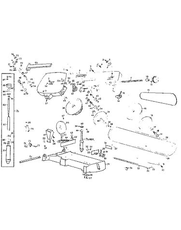 Power hacksaw