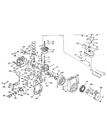 Basic engine