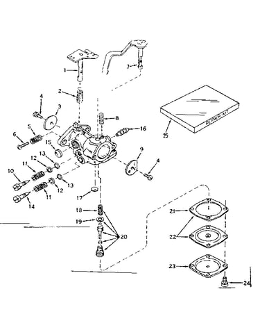 Carburetor 630982