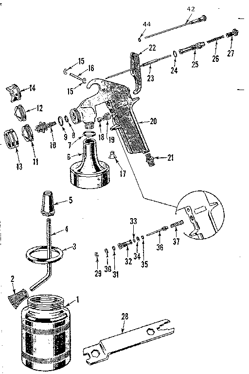 Replacement parts
