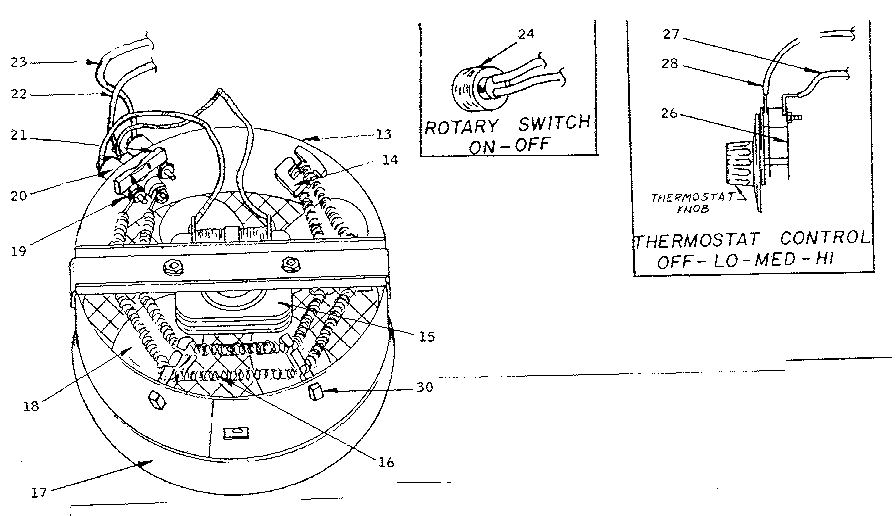 HEATING ELEMENT ASSEMBLY