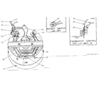 Kenmore 11441175 heating element assembly diagram