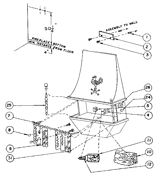 Replacement parts