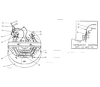 Kenmore 11441177 heating element assembly diagram