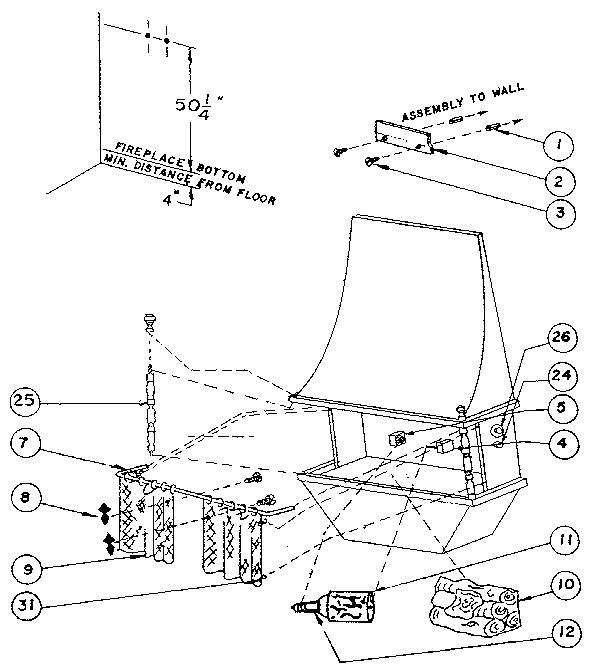 Replacement parts