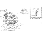 Kenmore 11441178 heating element assembly diagram