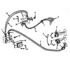 ICP CG-105DA wiring & controls assembly diagram