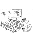 Burner & manifold assembly (with natural gas)