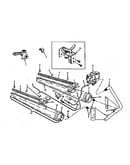Burner & manifold assembly (with nat. - mfg. gas)
