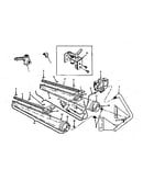Burner & manifold assembly (with nat. - sur gas)