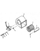 H-q blower assembly
